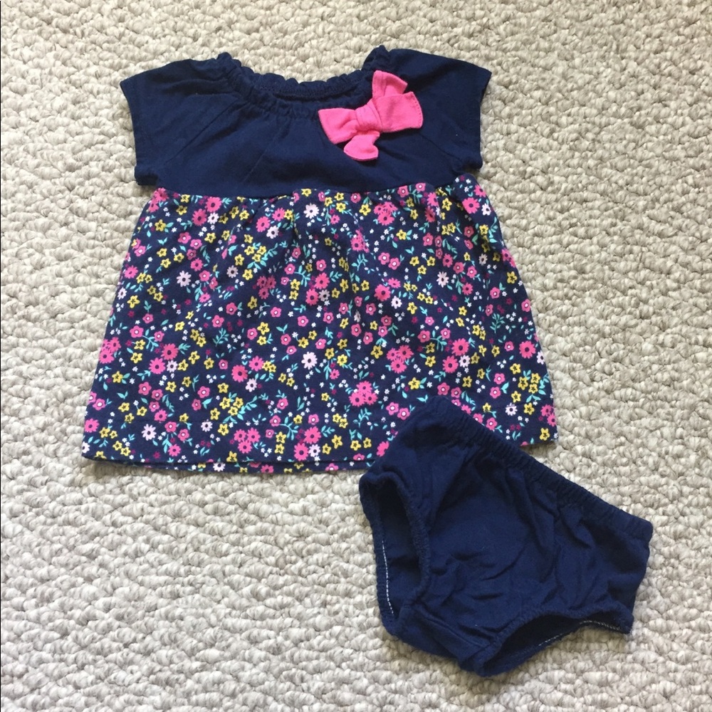 Girls Outfit Size 0-3 Months